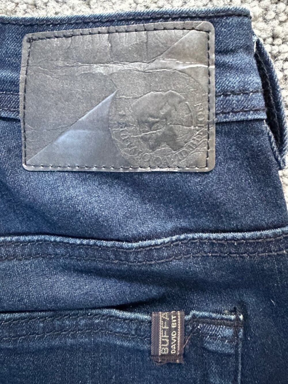 Buffalo David Bitton Adam Slim Stretch Jeans -Men's Size 36x30 - Dark Wash - EUC - Picture 9 of 10
